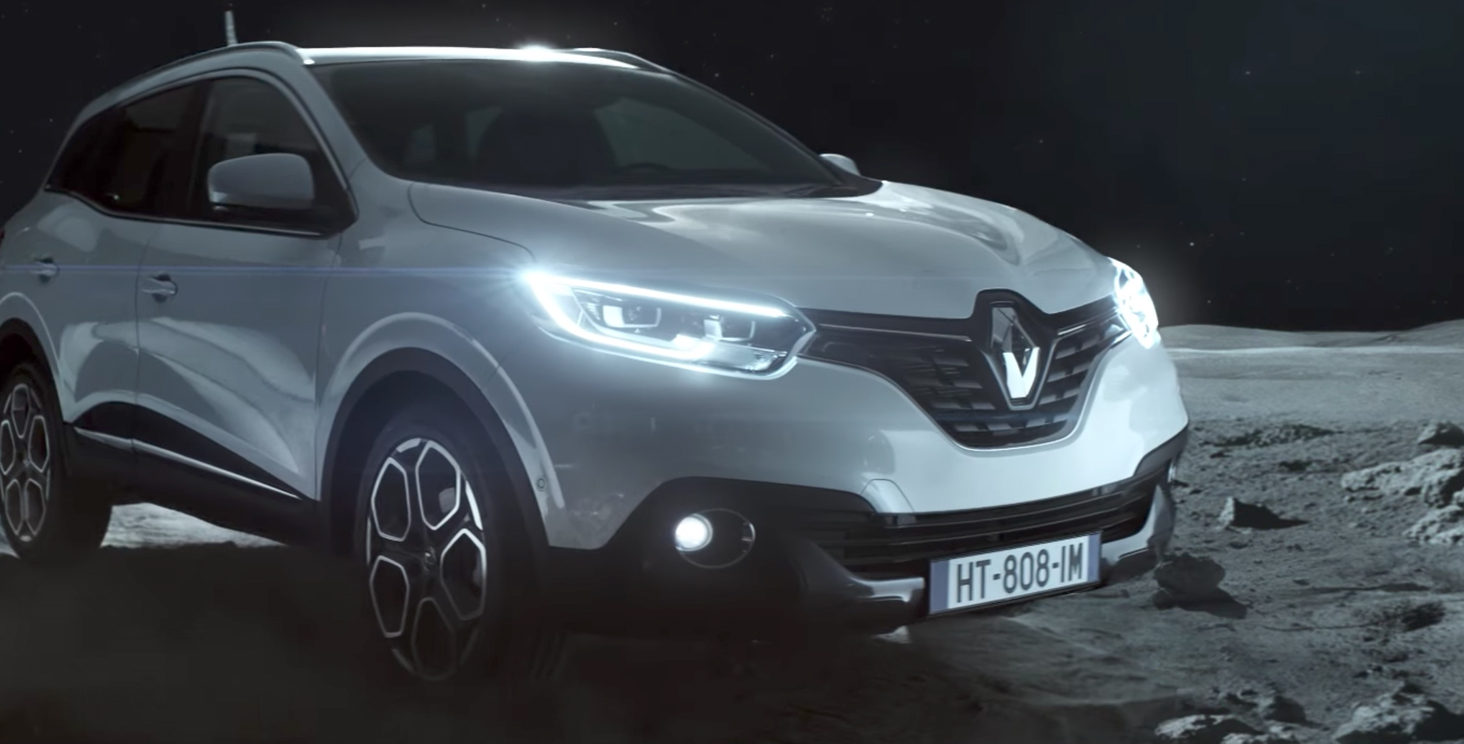 Renault – Kadjar Quest – Les Essais Lunaires