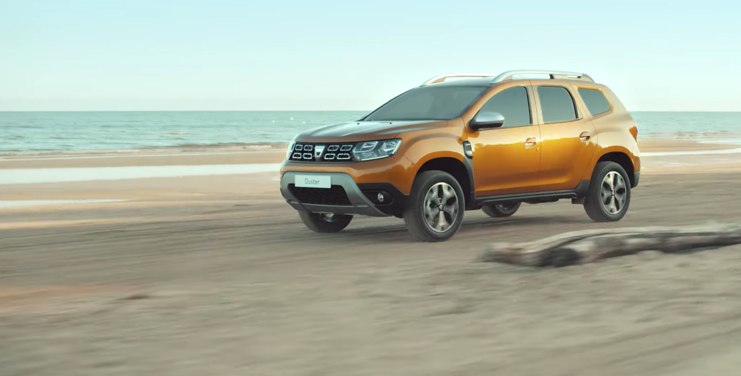 Dacia Duster – All in One