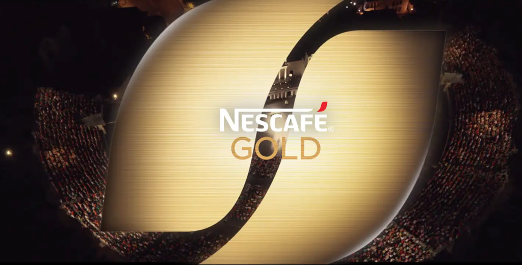 Nescafé – Gold White Signature