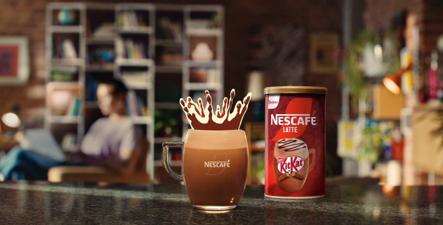 Nescafé – KitKat